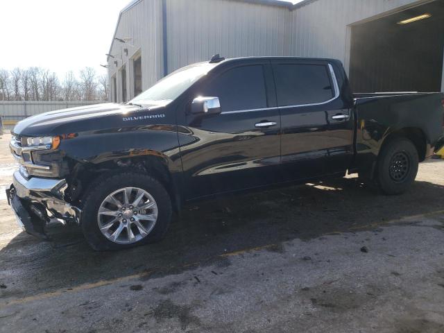 Obraz 1 z 2021 CHEVROLET SILVERADO K1500 LTZ 2021 z VIN 3GCUYGED1MG199544