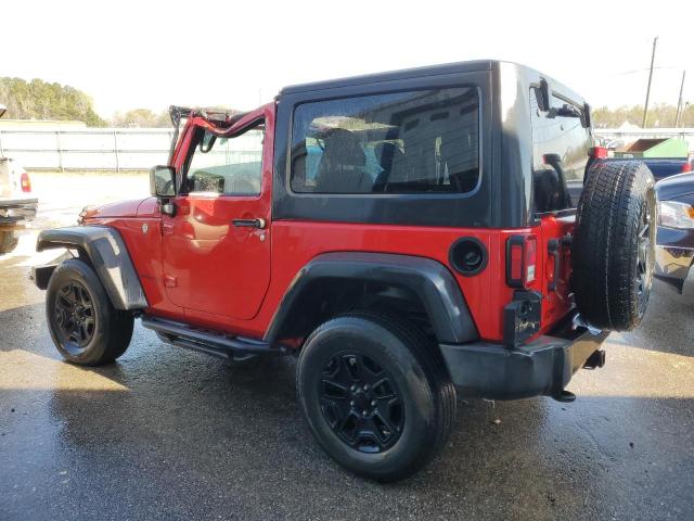 Image 2 of 2016 JEEP WRANGLER SPORT 2016 with VIN 1C4AJWAG4GL213476