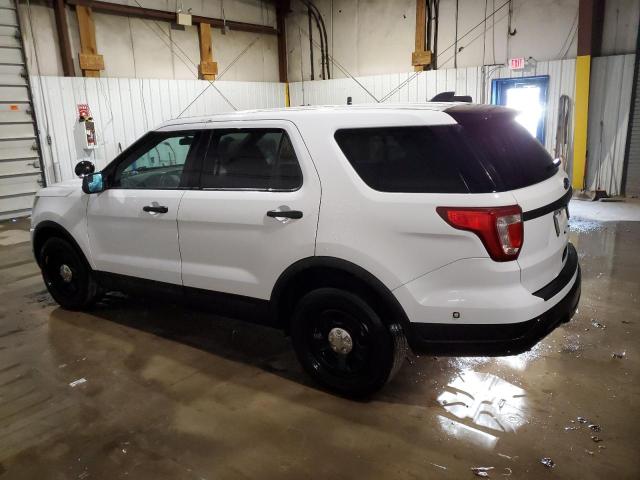 Изображение 2 2018 FORD EXPLORER POLICE INTERCEPTOR 2018 с VIN 1FM5K8AR0JGA27019