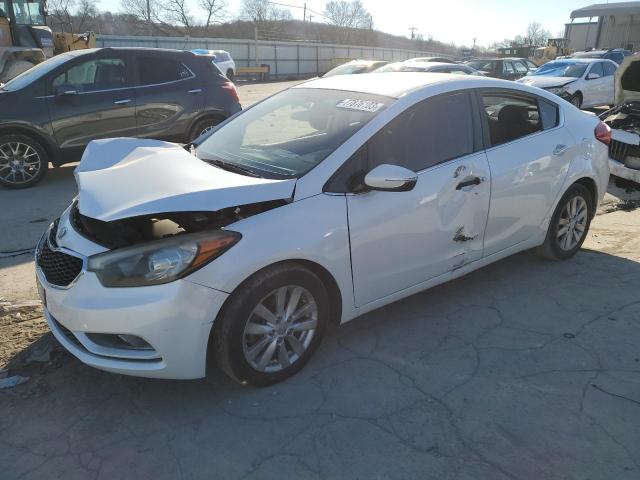 Image 1 of 2015 KIA FORTE EX 2015 with VIN KNAFX4A80F5293179
