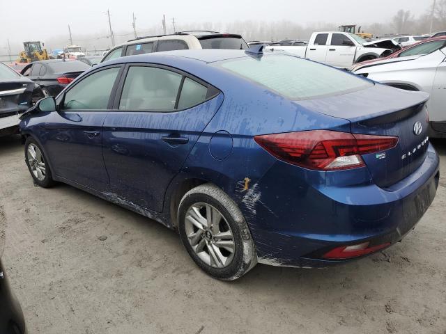 Image 2 of 2020 HYUNDAI ELANTRA SEL 2020 with VIN 5NPD84LF7LH547274