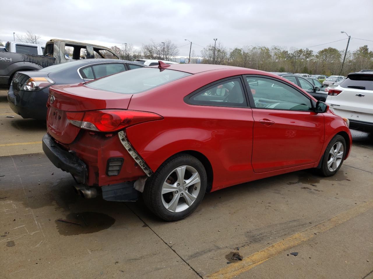 Изображение 3 2013 HYUNDAI ELANTRA COUPE GS 2013 с VIN KMHDH6AEXDU011539