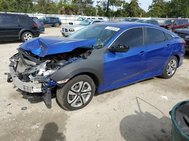 Изображение 1 2016 HONDA CIVIC LX 2016 с VIN 19XFC2F59GE050042