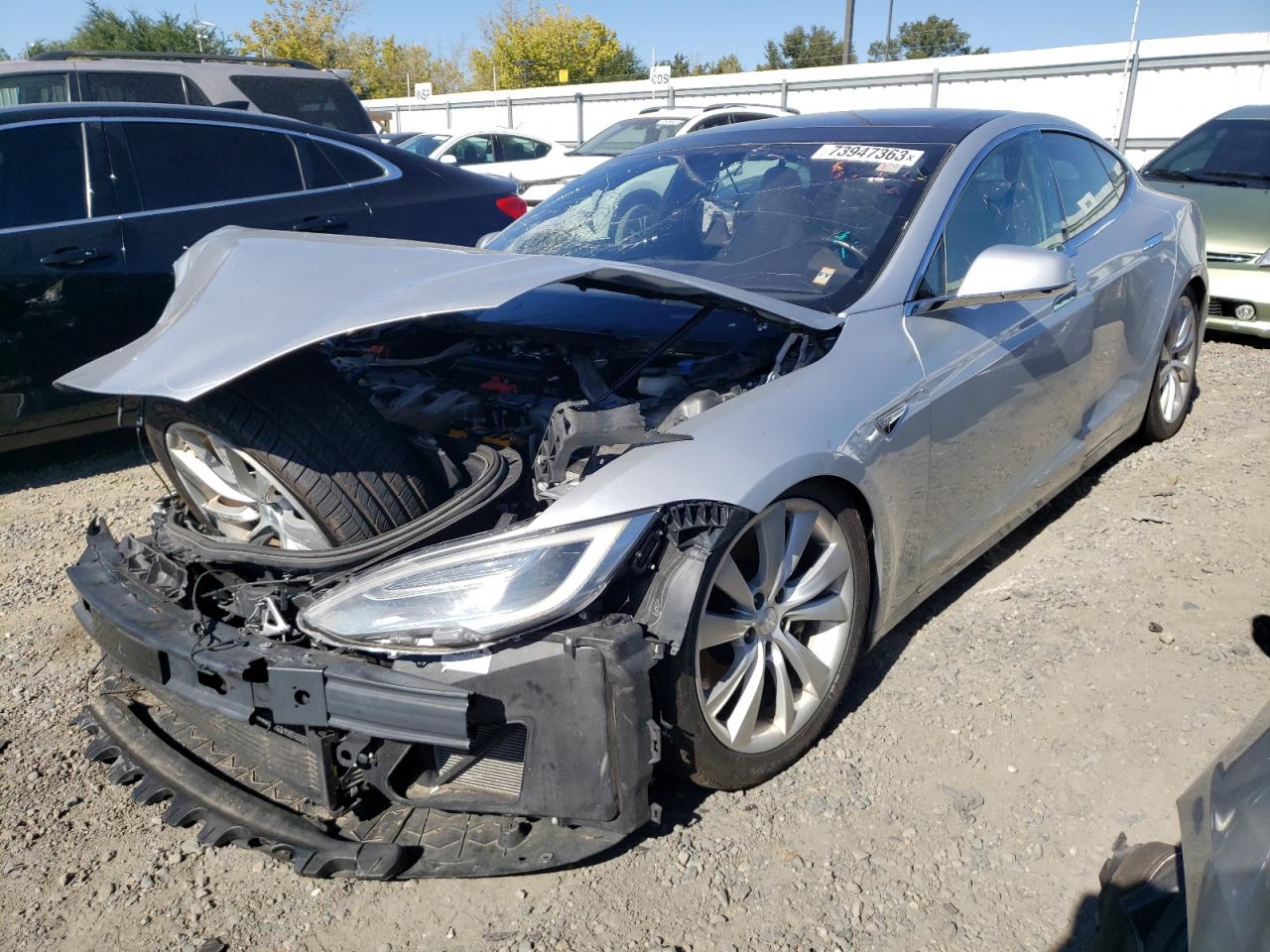 2016 TESLA MODEL S  2016 image