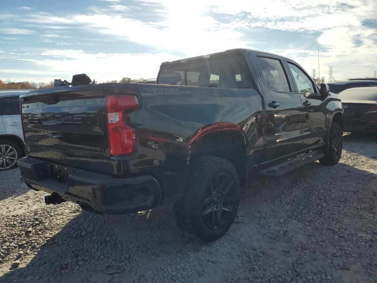 Изображение 3 2022 CHEVROLET SILVERADO K1500 LT TRAIL BOSS 2022 с VIN 3GCUDFET2NG582231
