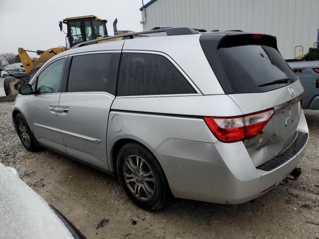 Image 2 of 2011 HONDA ODYSSEY EXL 2011 with VIN 5FNRL5H66BB021654