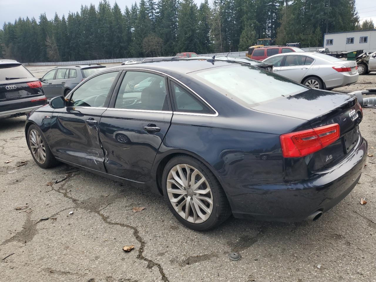 Obraz 2 z 2013 AUDI A6 PREMIUM PLUS 2013 z VIN WAUGGAFC4DN119953