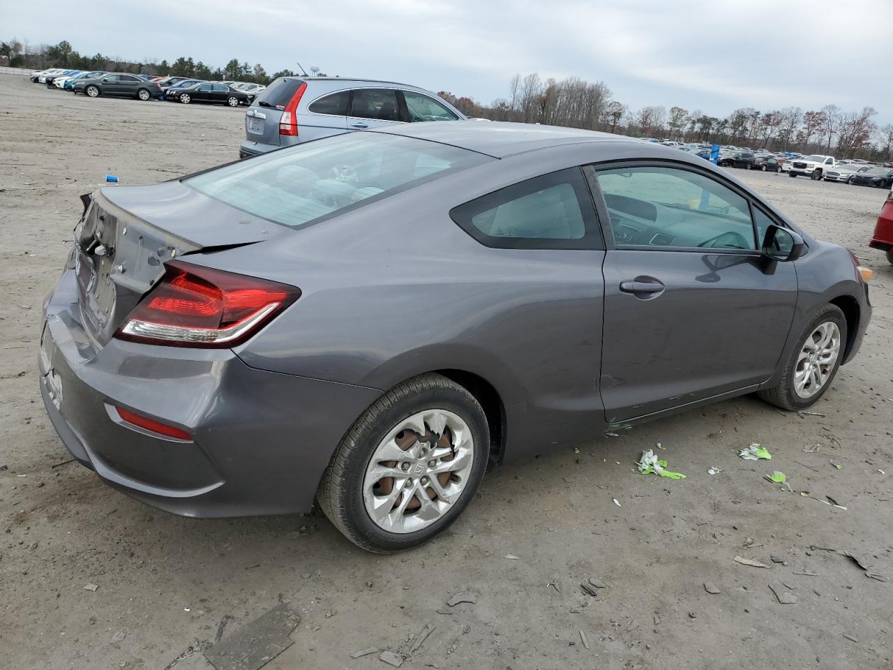 Изображение 3 2014 HONDA CIVIC LX 2014 с VIN 2HGFG3B50EH510434
