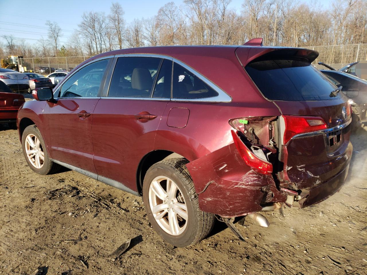Obraz 2 z 2015 ACURA RDX TECHNOLOGY 2015 z VIN 5J8TB3H58FL001253