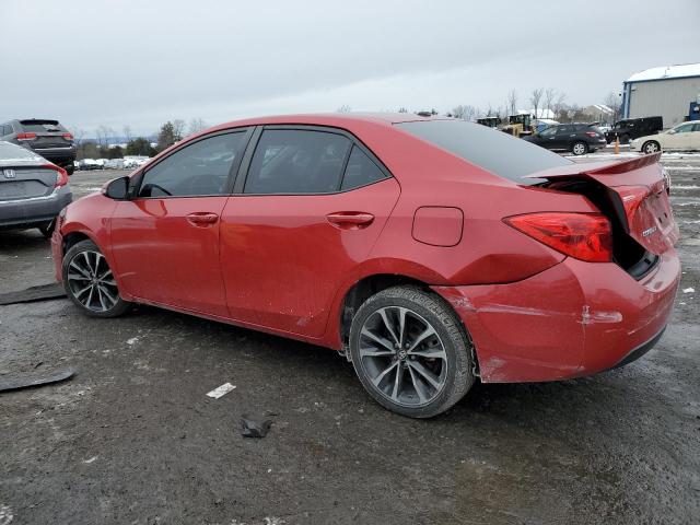 Image 2 of 2017 TOYOTA COROLLA L 2017 with VIN 2T1BURHE7HC818439