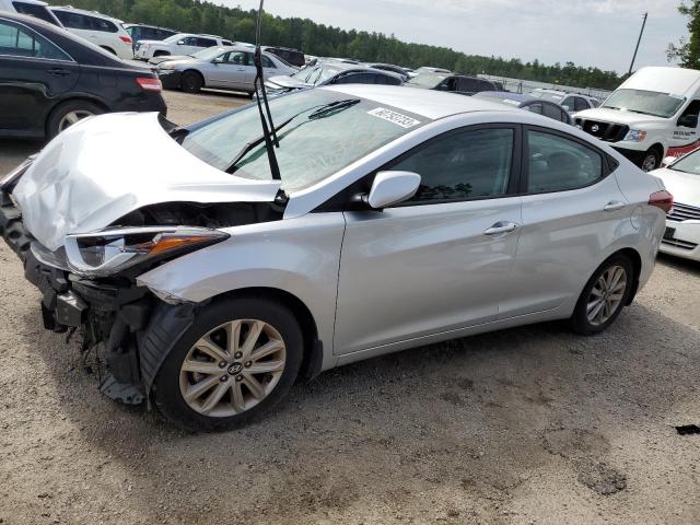 Image 1 of 2015 HYUNDAI ELANTRA SE 2015 with VIN 5NPDH4AE7FH568639