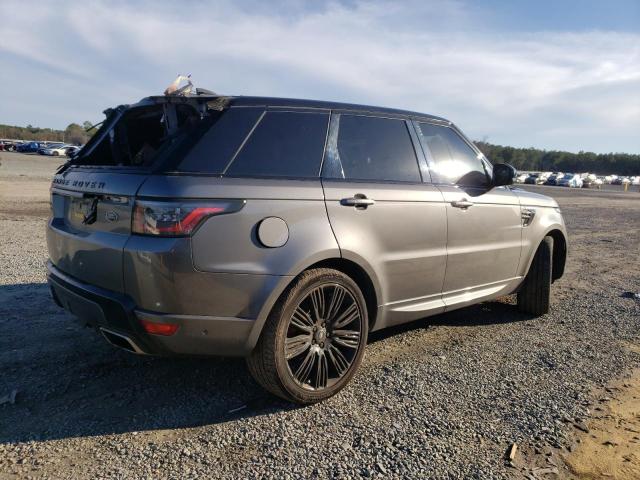 Image 3 of 2019 LAND ROVER RANGE ROVER SPORT SUPERCHARGED DYNAMIC 2019 with VIN SALWR2RE6KA851669