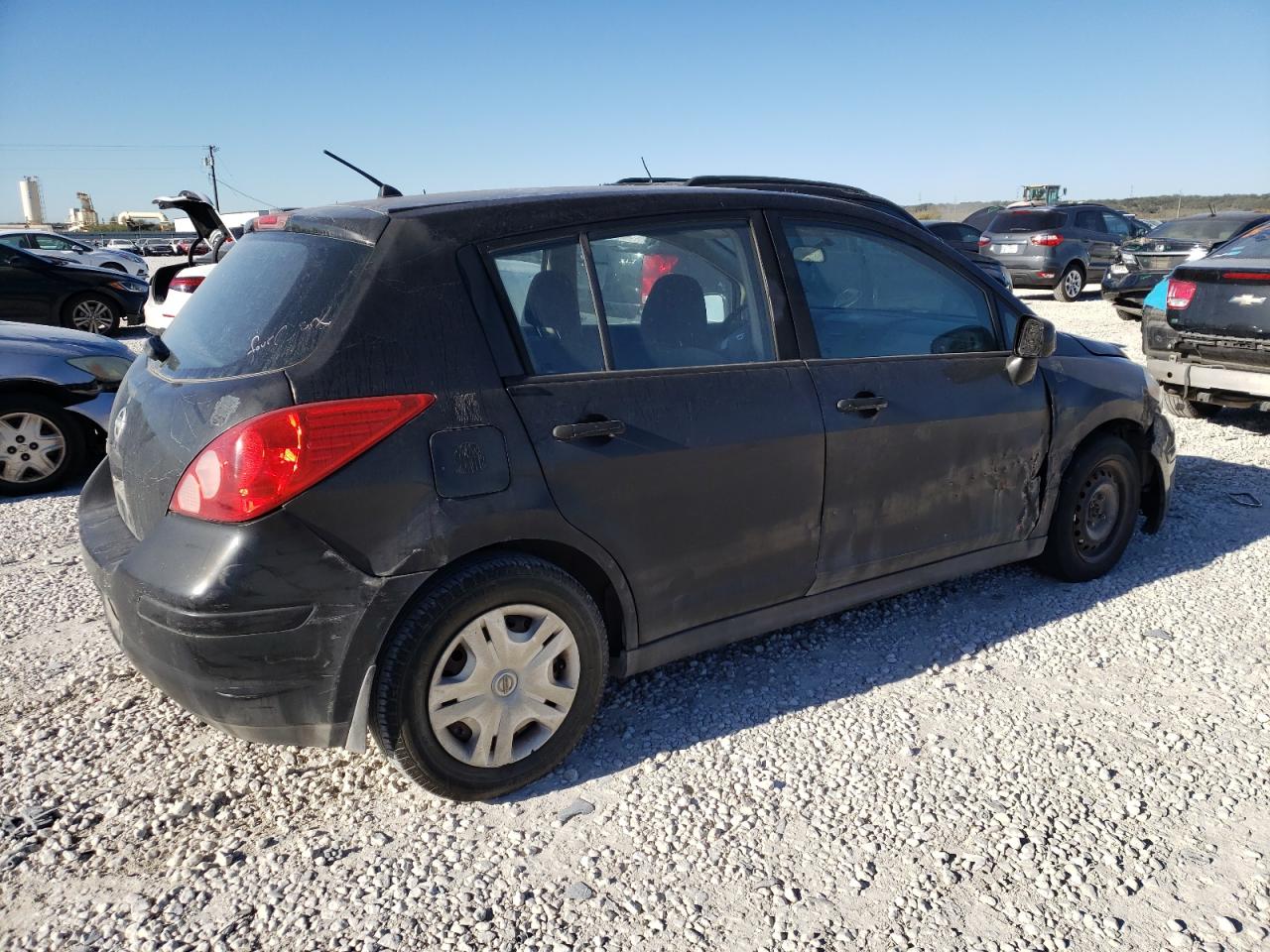 Image 3 of 2010 NISSAN VERSA S 2010 with VIN 3N1BC1CP4AL359938