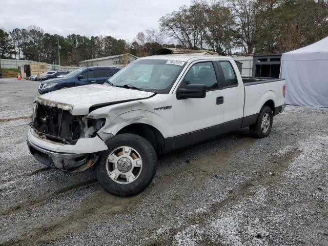 Изображение 1 2014 FORD F150 SUPER CAB 2014 с VIN 1FTEX1CM8EKD61946