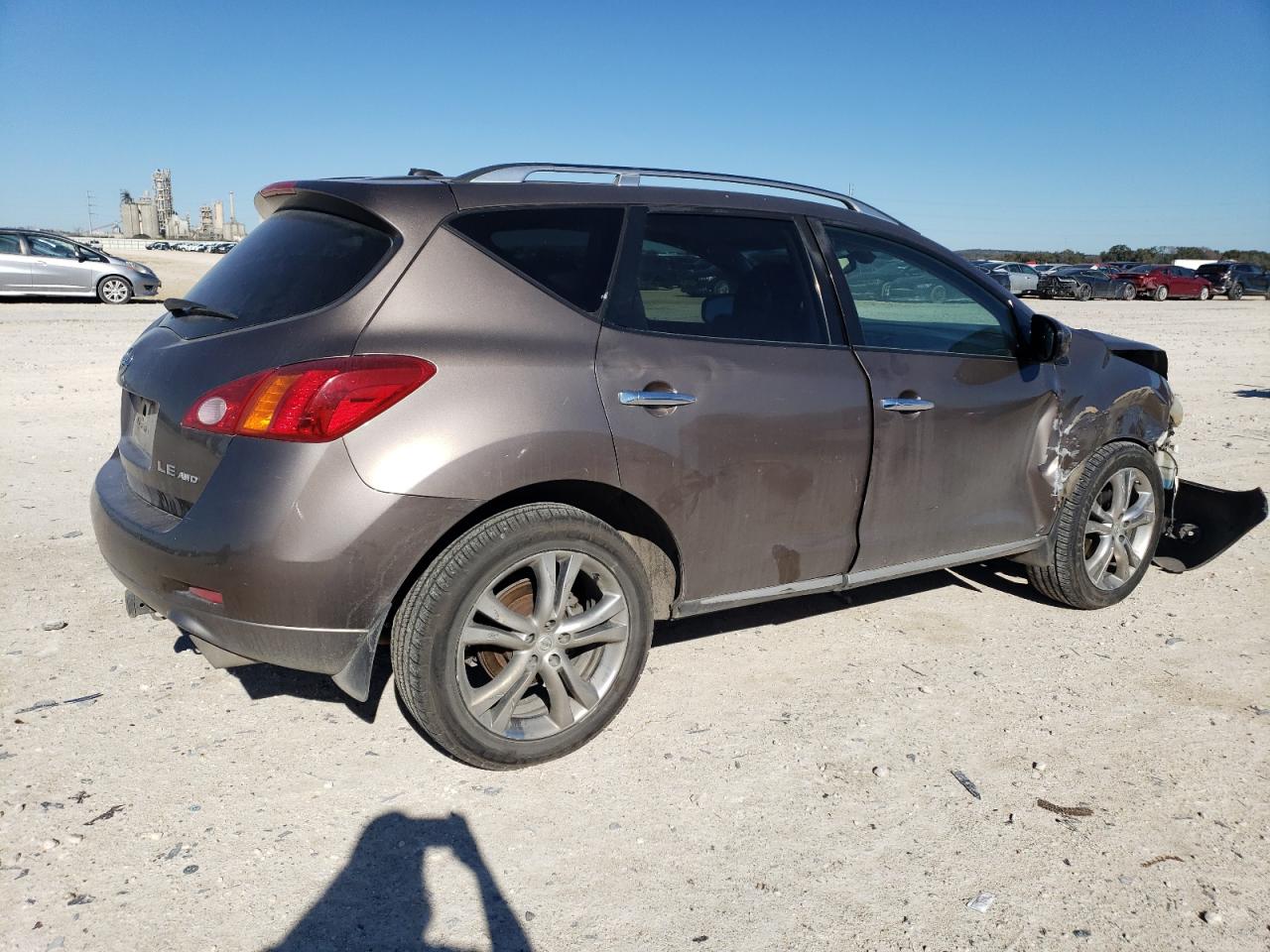Obraz 3 z 2009 NISSAN MURANO S 2009 z VIN JN8AZ18W79W113466