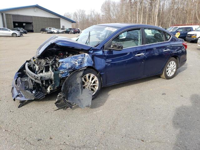 Image 1 of 2019 NISSAN SENTRA S 2019 with VIN 3N1AB7AP6KY456745