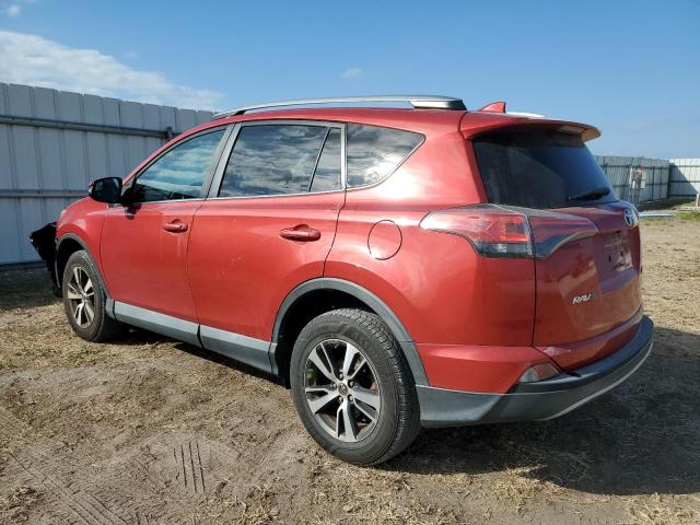 Image 2 of 2017 TOYOTA RAV4 XLE 2017 with VIN 2T3WFREV2HW334426