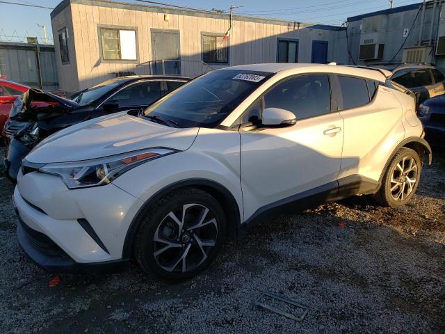 Image 1 of 2018 TOYOTA C-HR XLE 2018 with VIN NMTKHMBX3JR020789