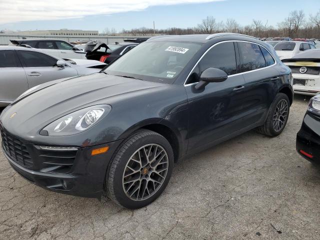 Image 1 of 2018 PORSCHE MACAN S 2018 with VIN WP1AB2A52JLB32888