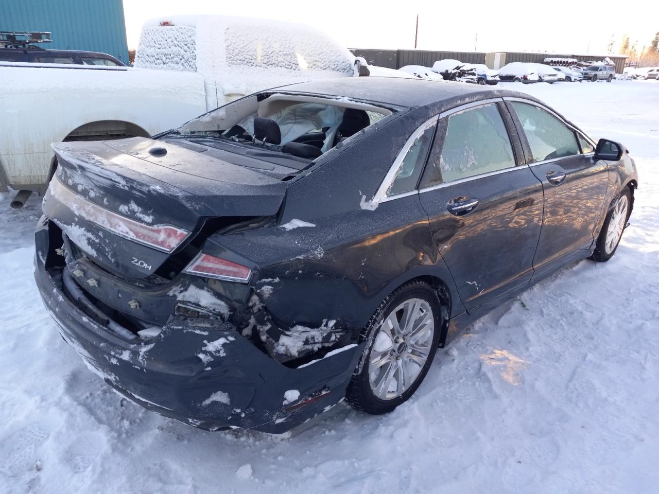 Obraz 3 z 2014 LINCOLN MKZ HYBRID 2014 z VIN 3LN6L2LU4ER816563