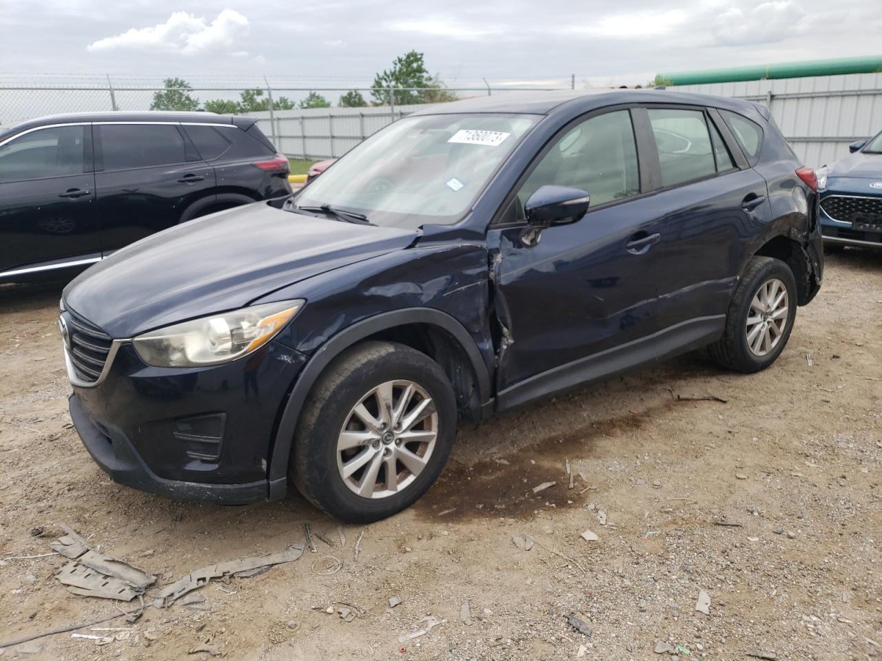 Изображение 1 2016 MAZDA CX-5 SPORT 2016 с VIN JM3KE2BY5G0735616