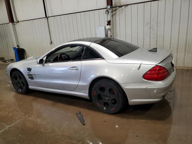 Image 2 of 2004 MERCEDES-BENZ SL 500 2004 with VIN WDBSK75F04F086288