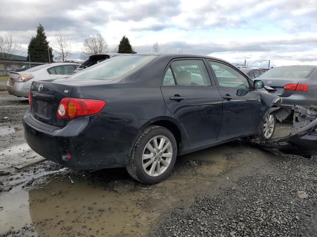 Image 3 of 2009 TOYOTA COROLLA BASE 2009 with VIN JTDBL40E09J008447