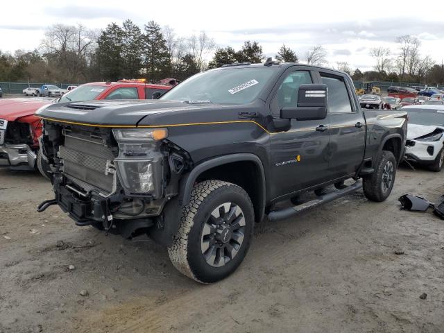 Изображение 1 2021 CHEVROLET SILVERADO K2500 HEAVY DUTY LTZ 2021 с VIN 1GC4YPEY4MF188672