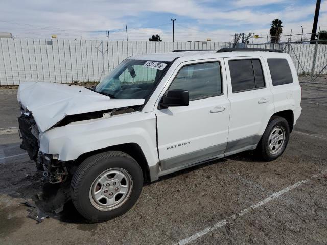 Image 1 of 2011 JEEP PATRIOT SPORT 2011 with VIN 1J4NT1GA2BD178306