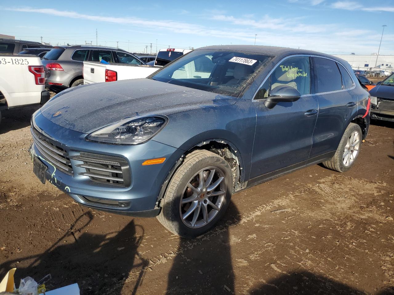 2019 PORSCHE CAYENNE  2019 image