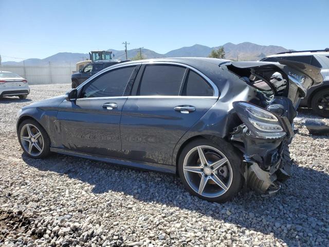 Image 2 of 2015 MERCEDES-BENZ C 400 4MATIC 2015 with VIN 55SWF6GB7FU024484