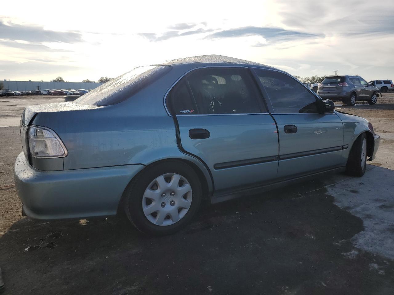 Изображение 3 1999 HONDA CIVIC LX 1999 с VIN 1HGEJ6679XL038587