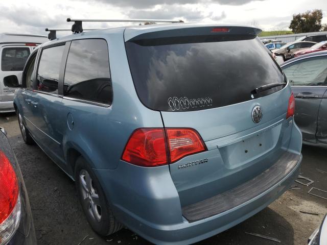 Image 2 of 2009 VOLKSWAGEN ROUTAN SEL 2009 with VIN 2V8HW54X19R601480