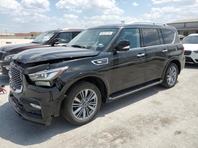 2021 INFINITI QX80 LUXE 2021 image