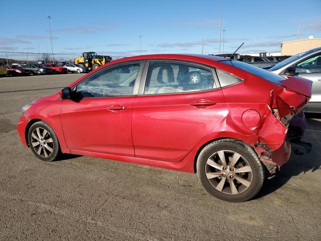 Obraz 2 z 2012 HYUNDAI ACCENT GLS 2012 z VIN KMHCU4AE3CU130706