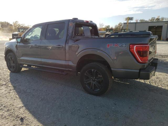 Image 2 of 2021 FORD F150 SUPERCREW 2021 with VIN 1FTFW1E80MFA40496