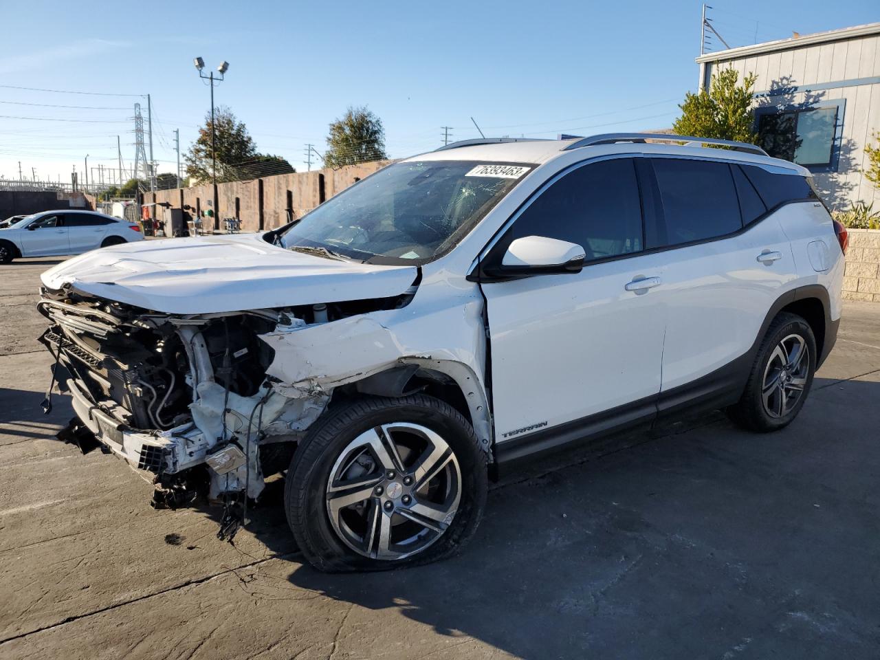 Image 1 of 2020 GMC TERRAIN SLT 2020 with VIN 3GKALPEV7LL255829