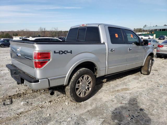 Obraz 3 z 2012 FORD F150 SUPERCREW 2012 z VIN 1FTFW1ET4CFA65386