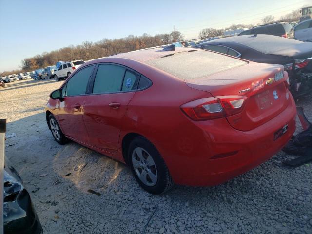 Image 2 of 2018 CHEVROLET CRUZE LS 2018 with VIN 1G1BC5SM5J7144111