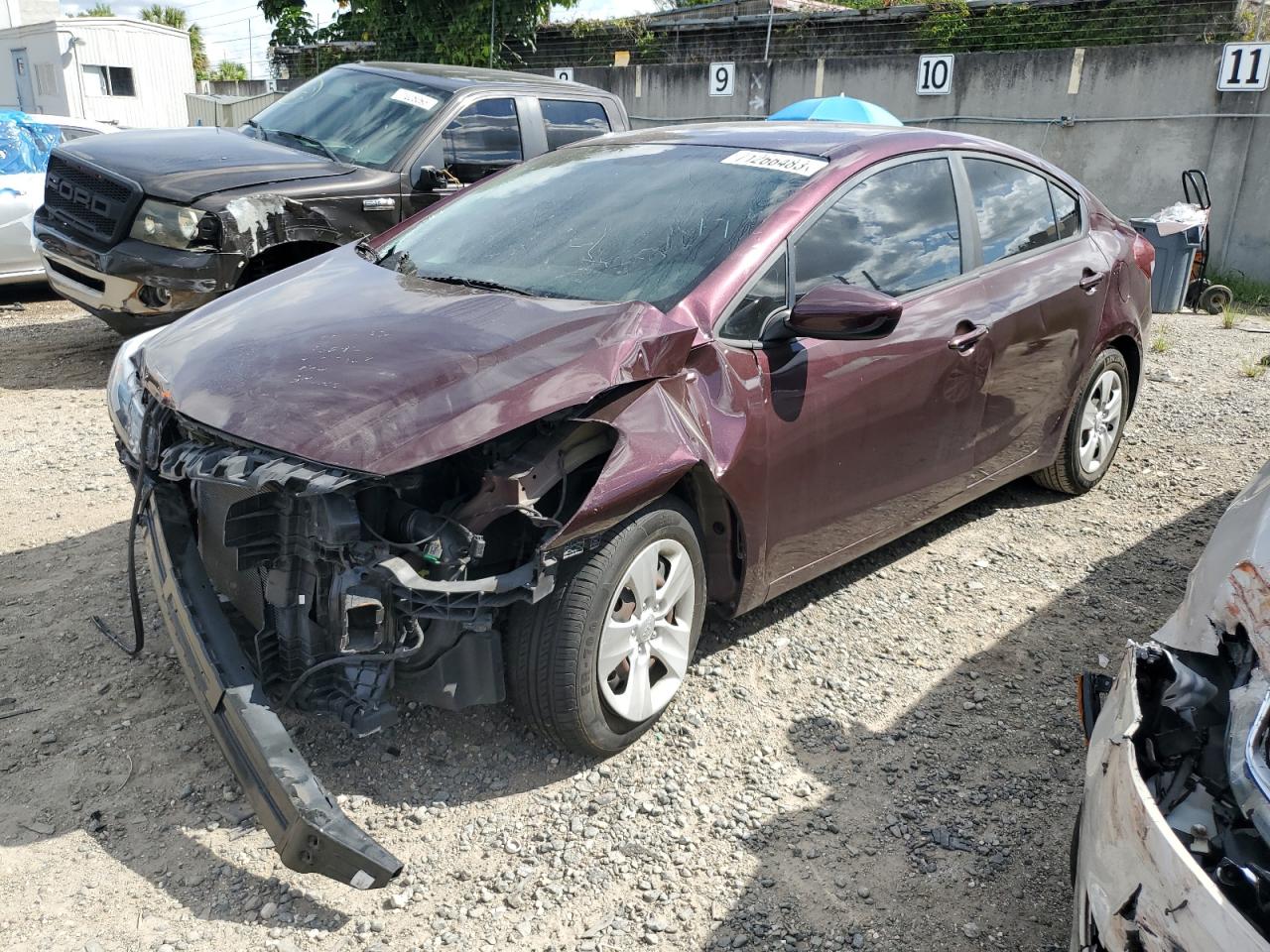 Obraz 2017 KIA FORTE LX 2017