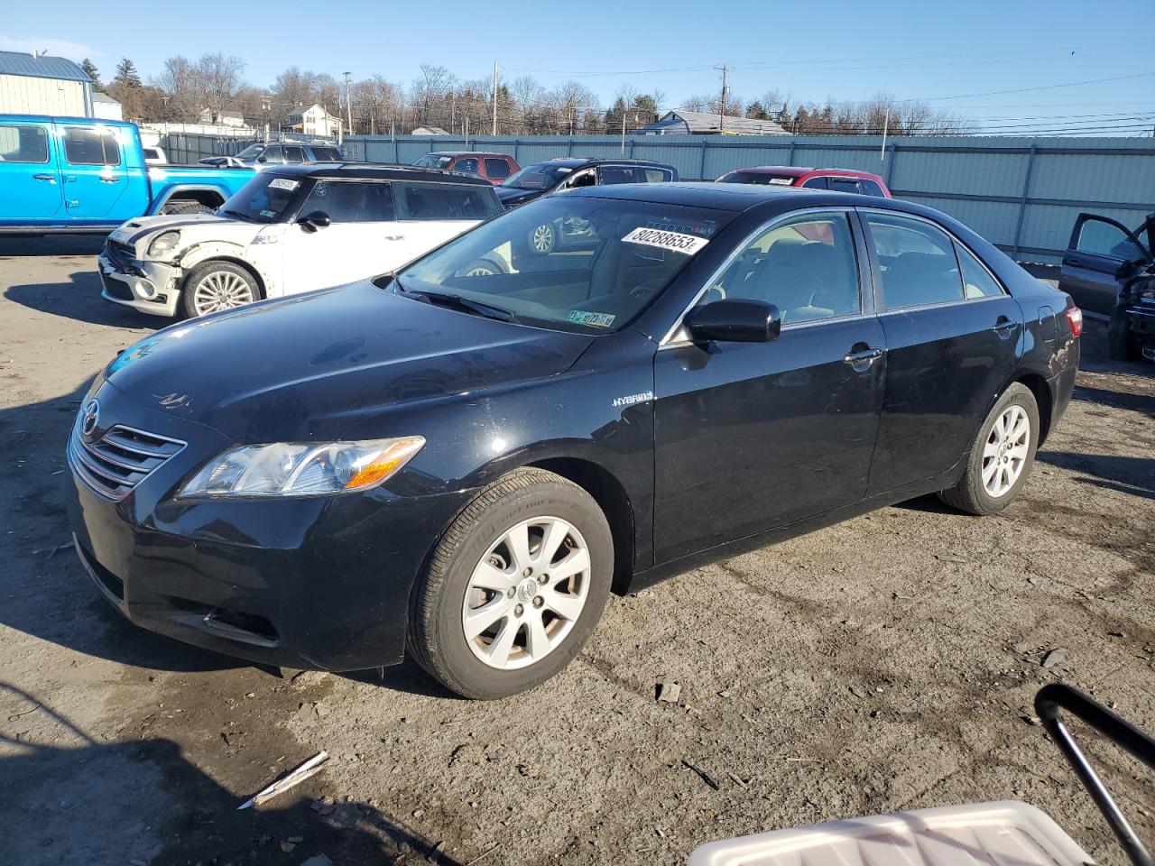 Изображение 1 2008 TOYOTA CAMRY HYBRID 2008 с VIN JTNBB46K783046286