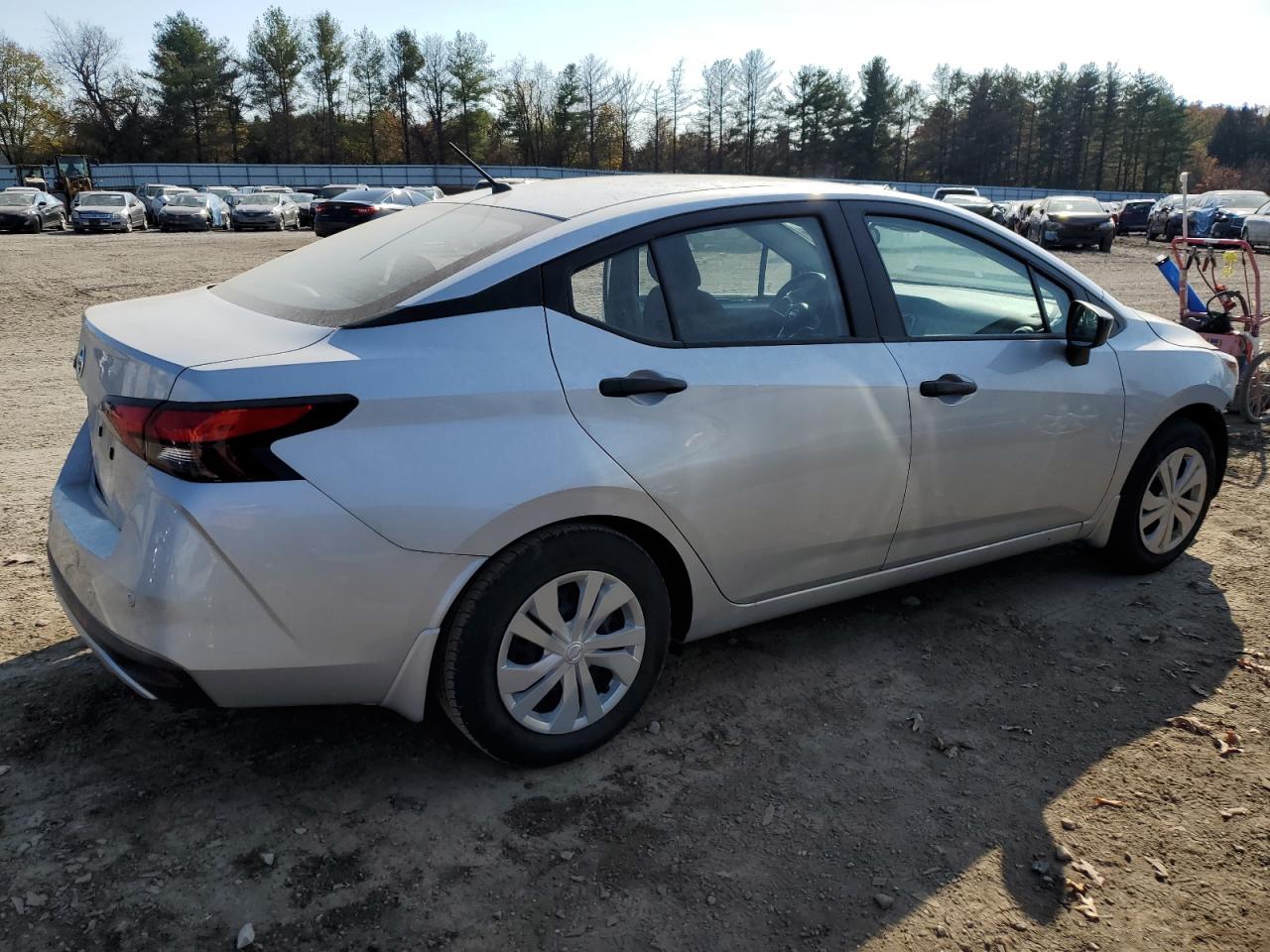 Image 3 of 2022 NISSAN VERSA S 2022 with VIN 3N1CN8BV6NL852064