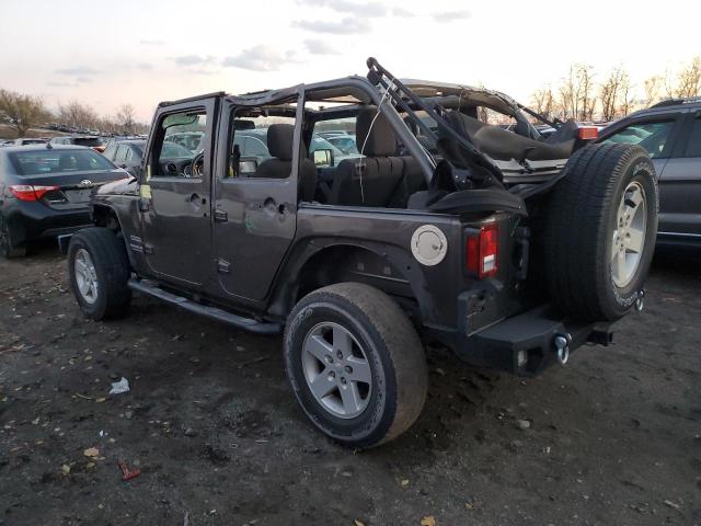 Obraz 2 z 2017 JEEP WRANGLER UNLIMITED SPORT 2017 z VIN 1C4BJWDG5HL739097