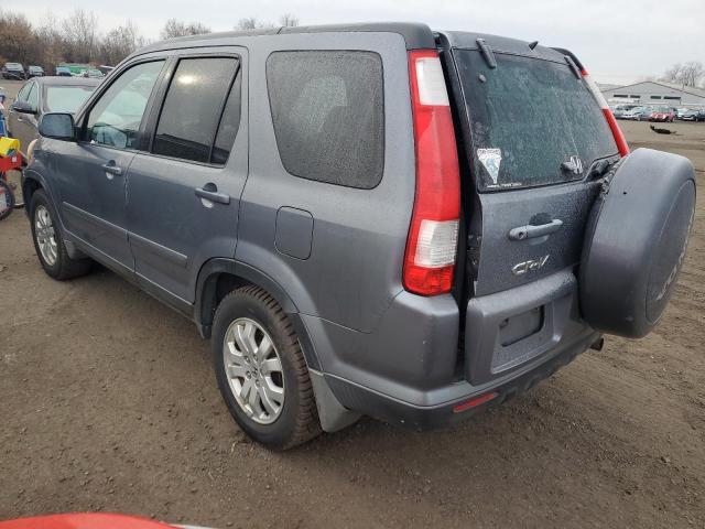 Изображение 2 2005 HONDA CR-V SE 2005 с VIN SHSRD78905U328625