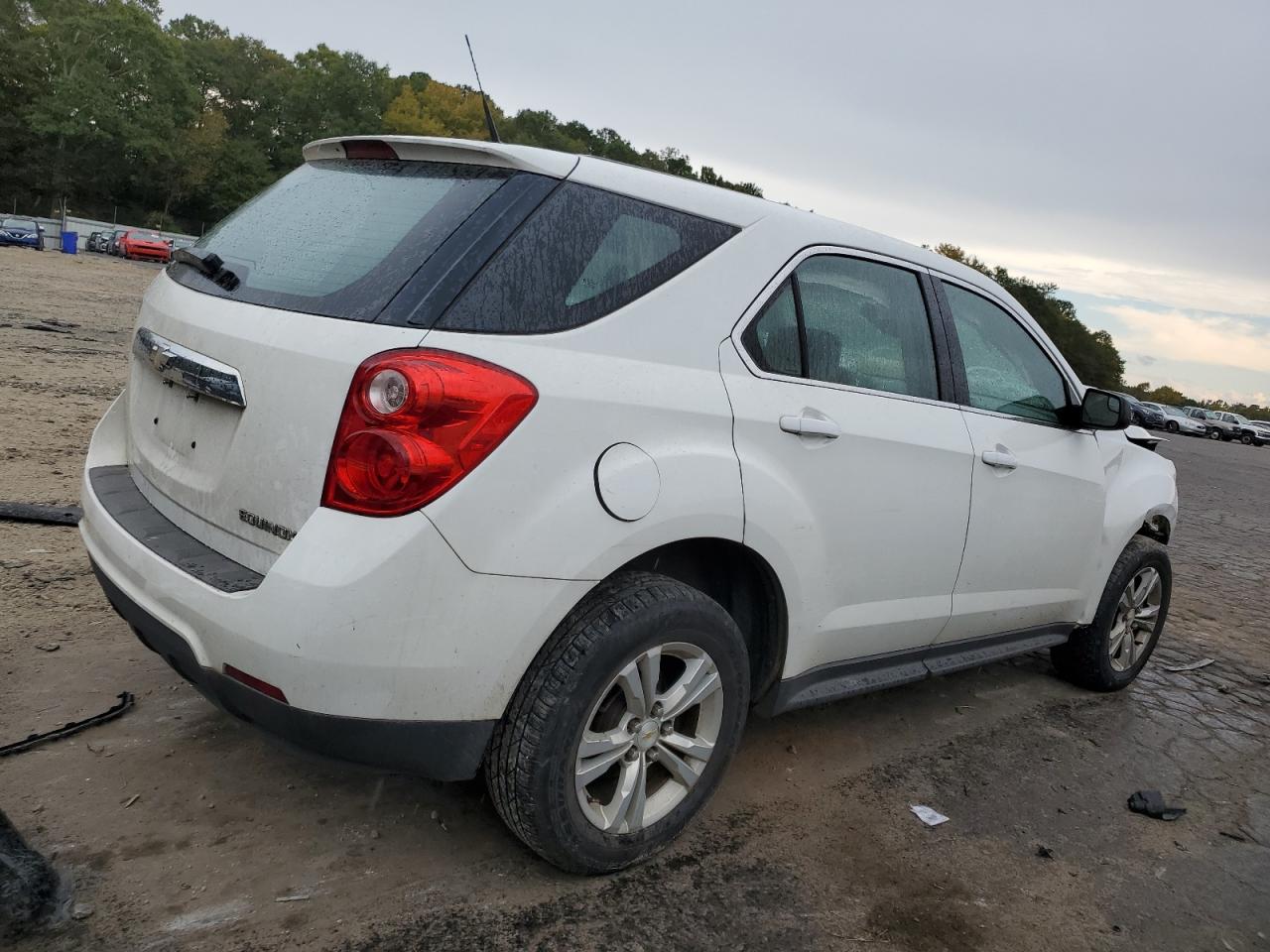 Изображение 3 2013 CHEVROLET EQUINOX LS 2013 с VIN 1GNALBEK8DZ104391