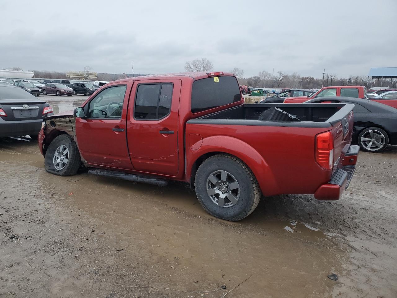 Image 2 of 2013 NISSAN FRONTIER S 2013 with VIN 1N6AD0ER4DN728250