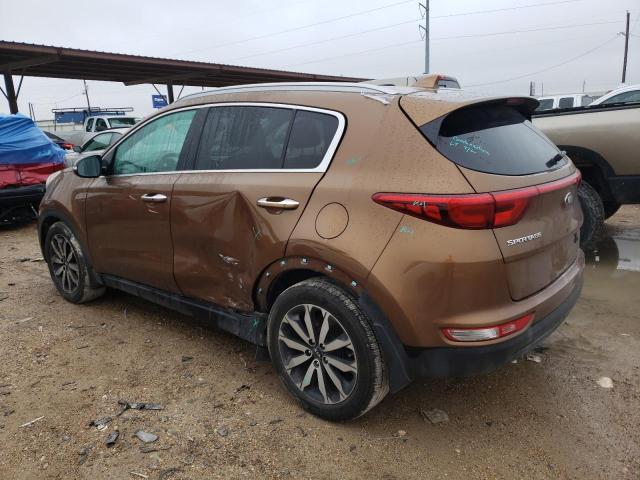 Изображение 2 2018 KIA SPORTAGE EX 2018 с VIN KNDPN3AC8J7373676