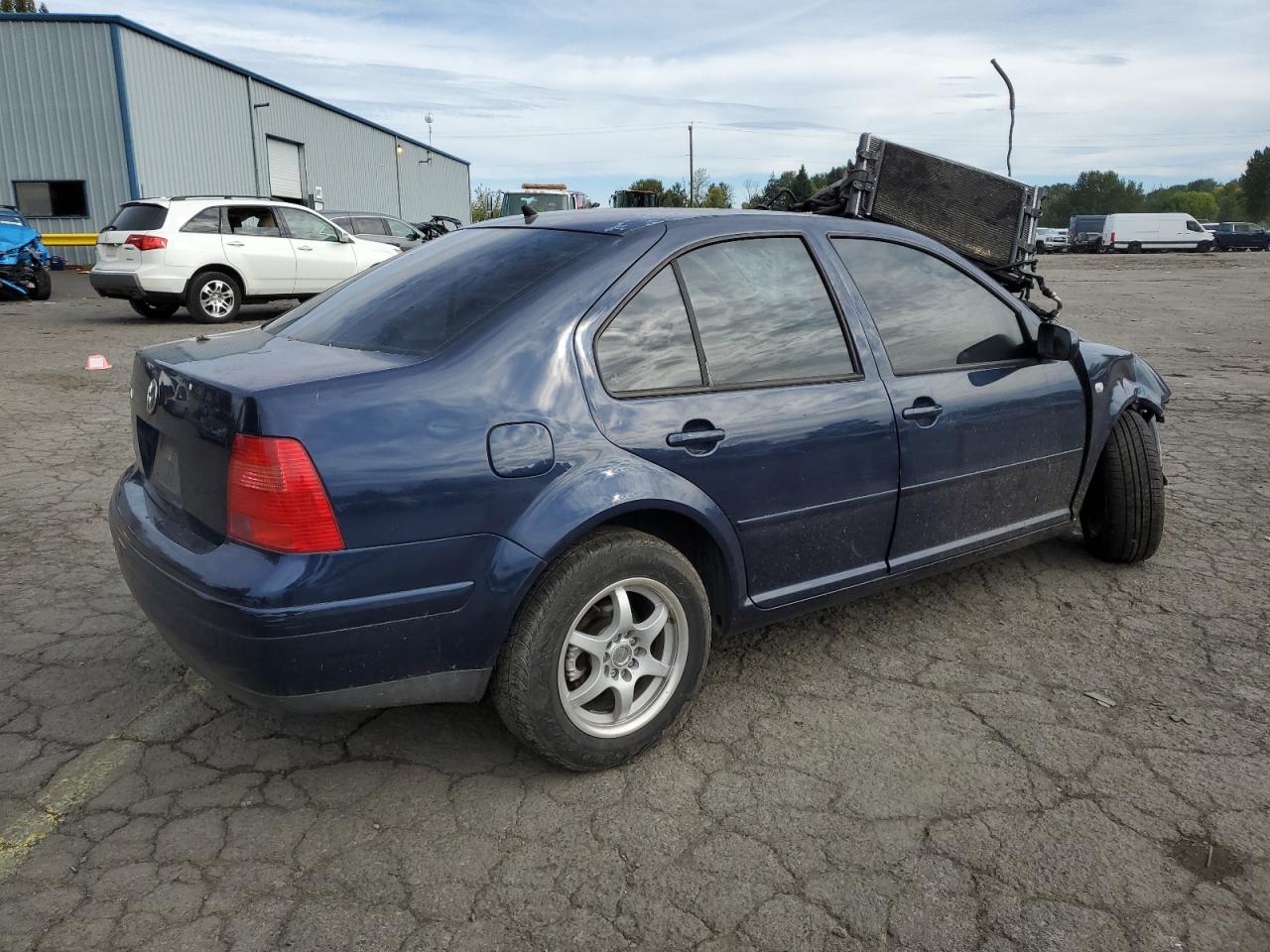 Image 3 of 2002 VOLKSWAGEN JETTA GL 2002 with VIN 3VWRB69M12M038067