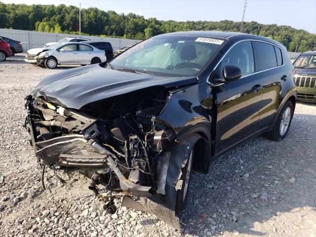 Image 2 of 2019 KIA SPORTAGE LX 2019 with VIN KNDPM3AC0K7524305