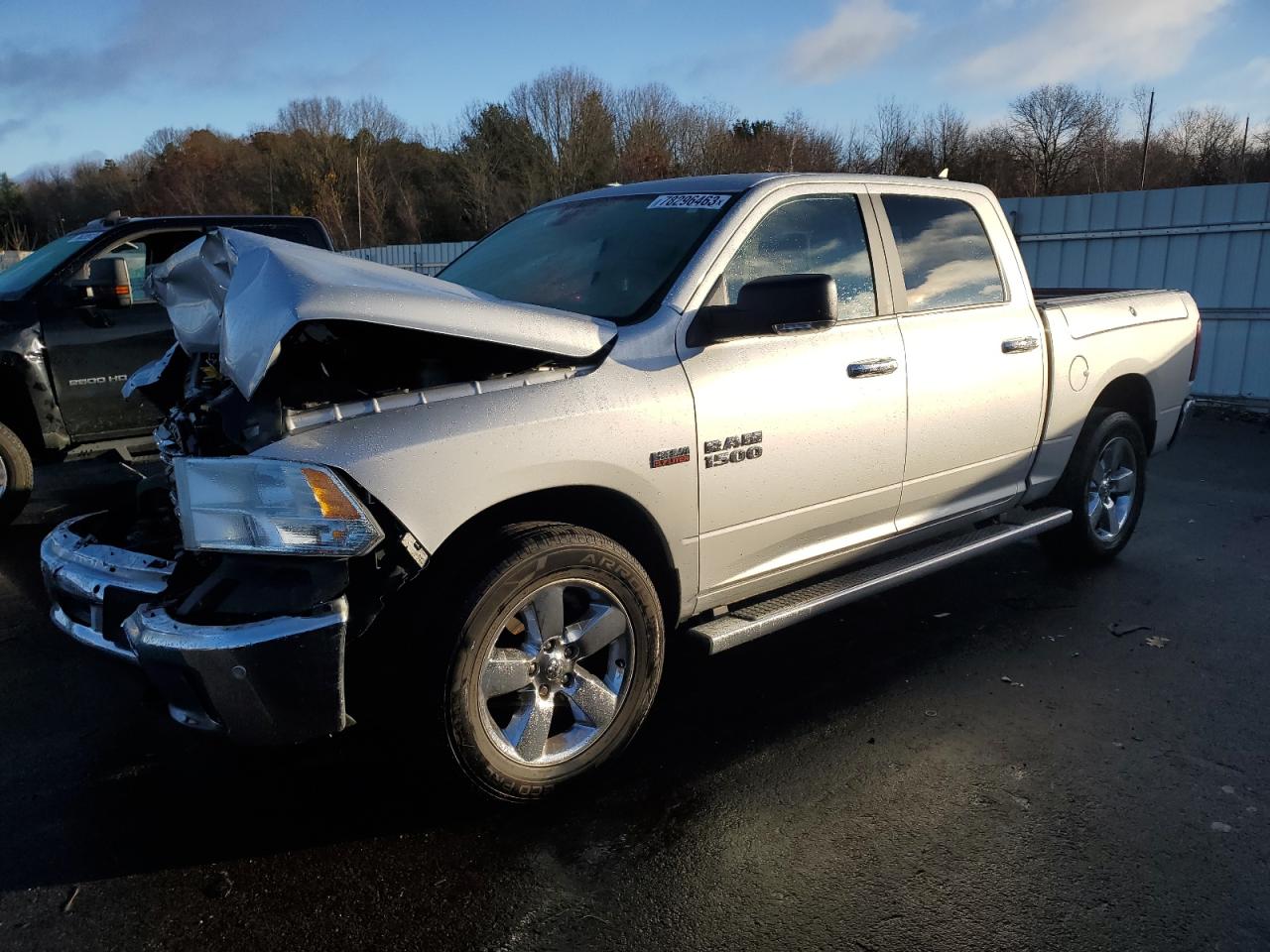 Изображение 1 2018 RAM 1500 SLT 2018 с VIN 1C6RR7LT0JS156385